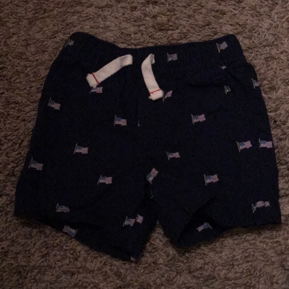 Carters 4th of July shorts